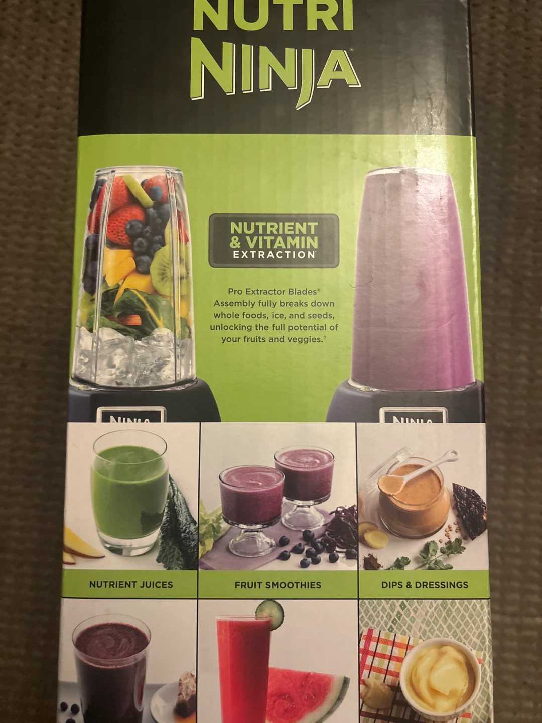 Nutri Ninja Professional Blender 900 Watts - photo 2