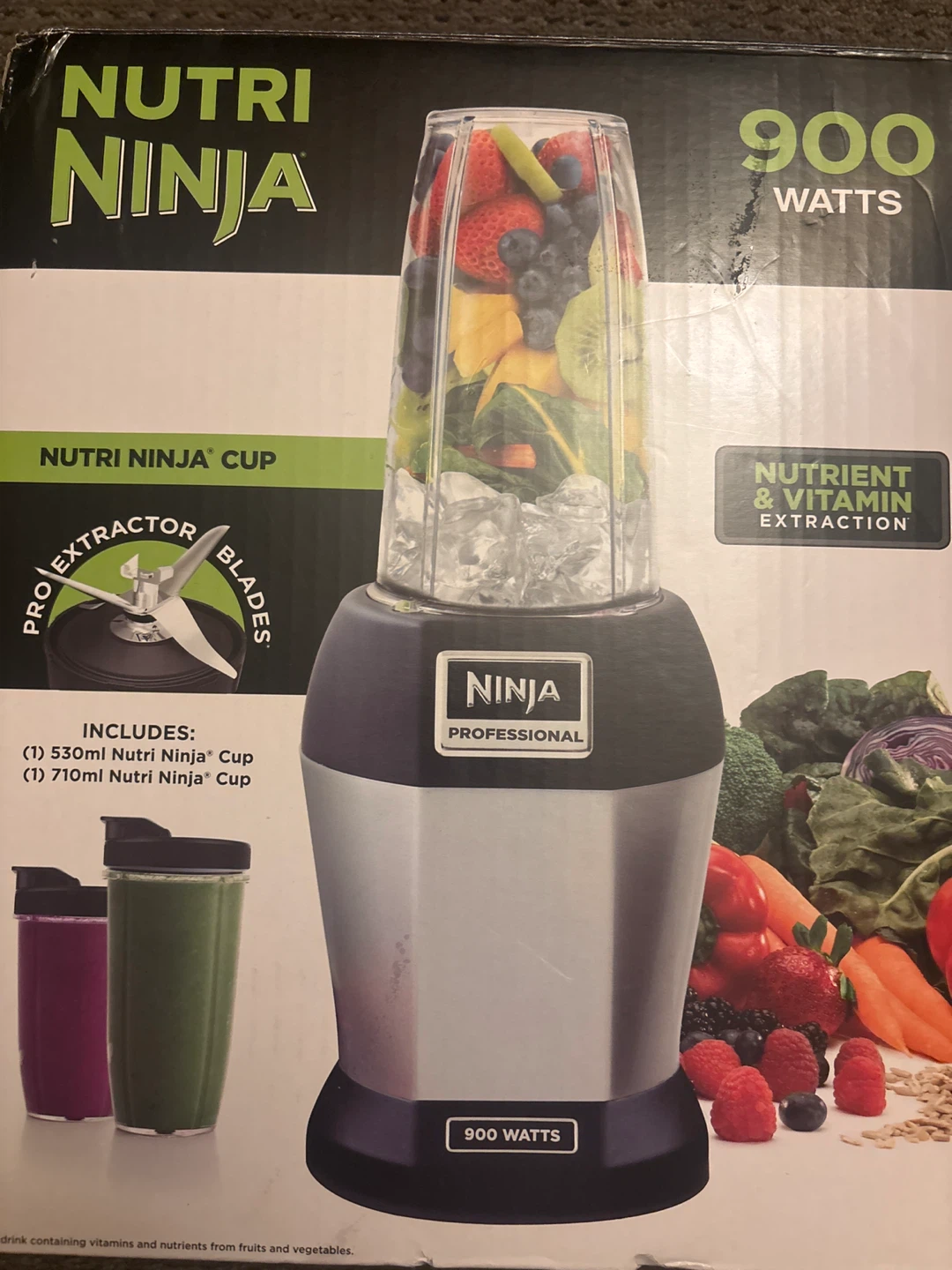 Nutri Ninja Professional Blender 900 Watts