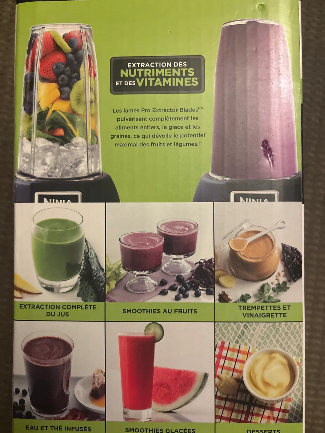 Nutri Ninja Professional Blender 900 Watts - photo 4