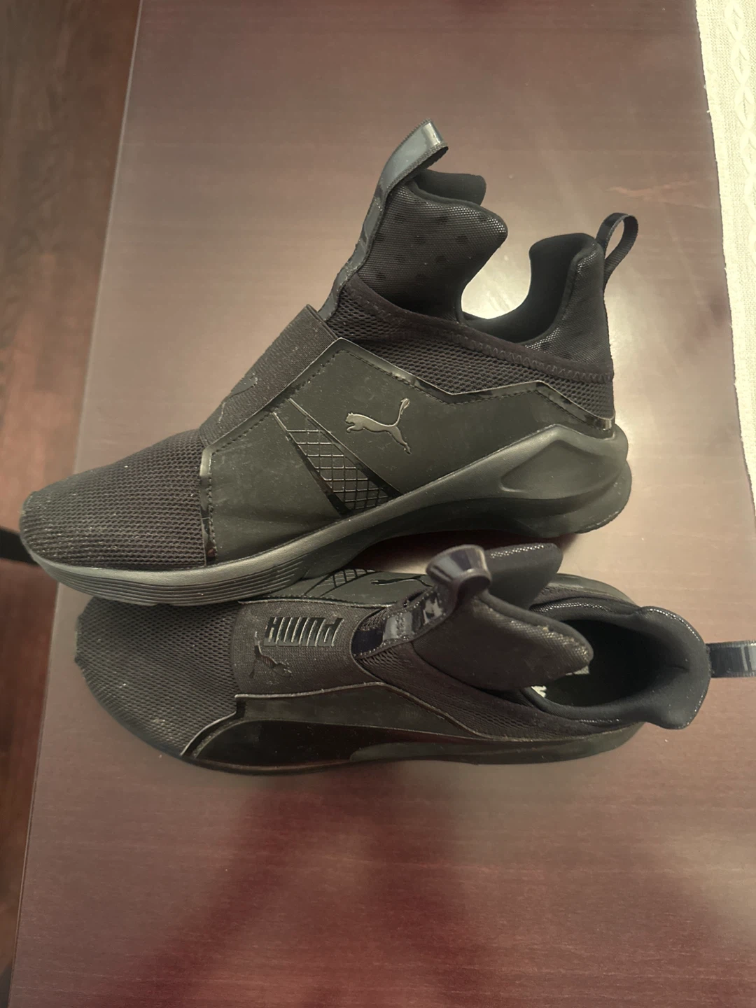 Puma Fierce Training Shoes - Black - photo 3