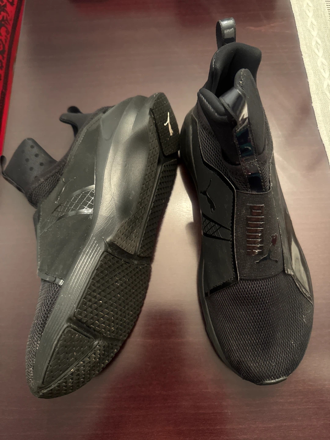 Puma Fierce Training Shoes - Black - photo 2