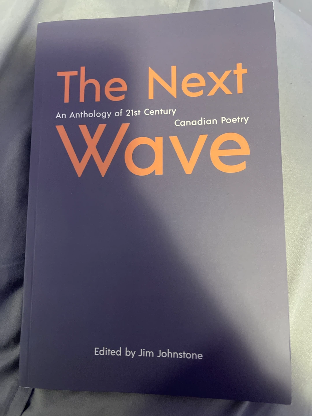 The Next Wave: An Anthology of 21st Century Canadian Poetry