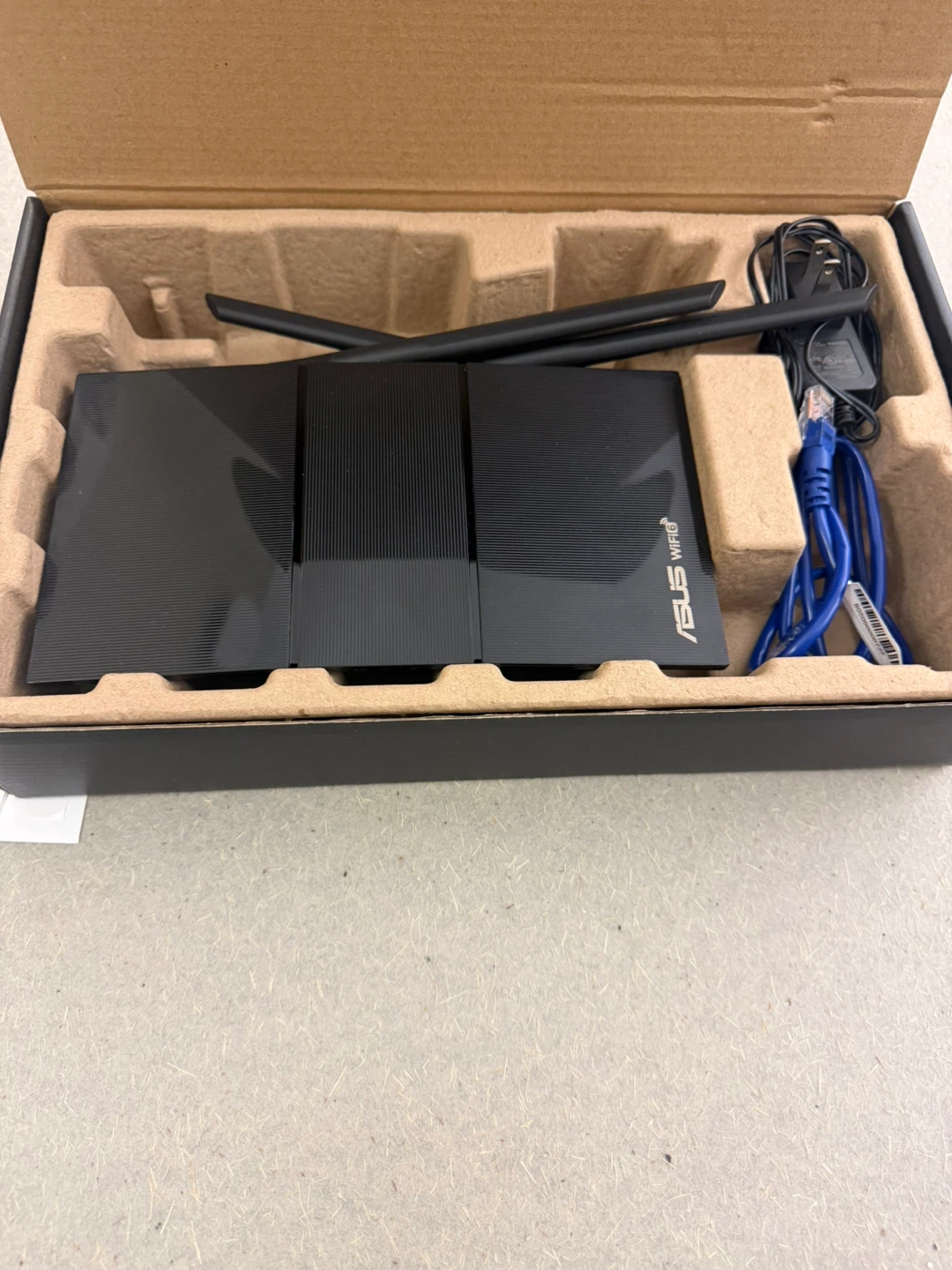ASUS RT-AX1800S Dual Band WiFi 6 Router - photo 2