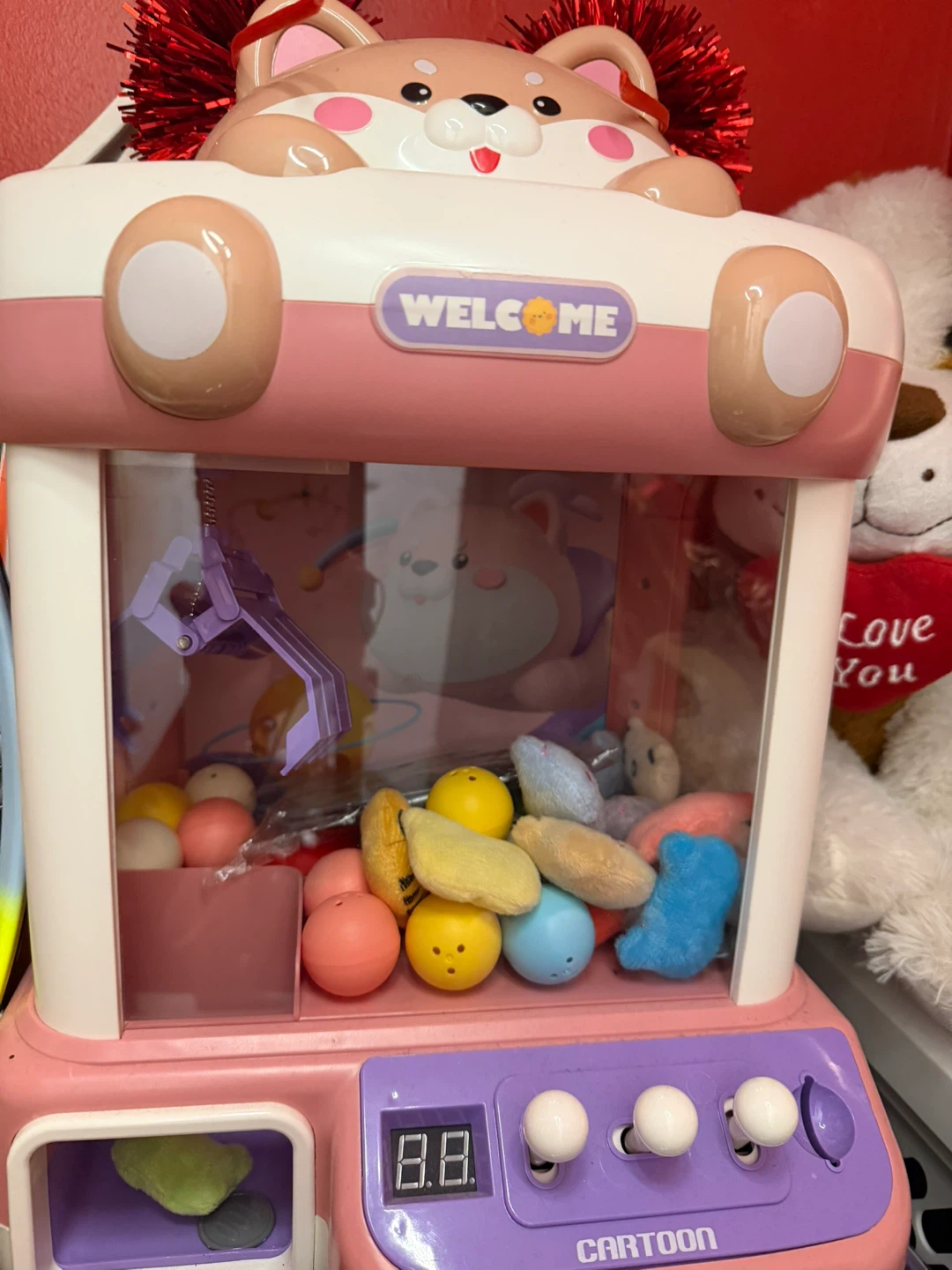 Kids Claw Machine Toy