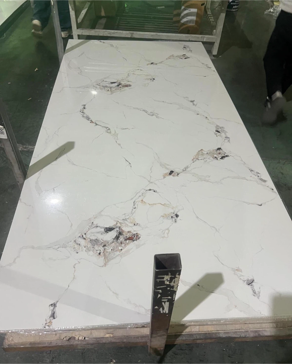 Marble look PVC sheets - photo 3
