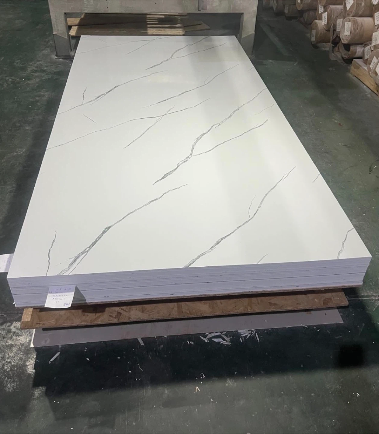 Marble look PVC sheets - photo 2