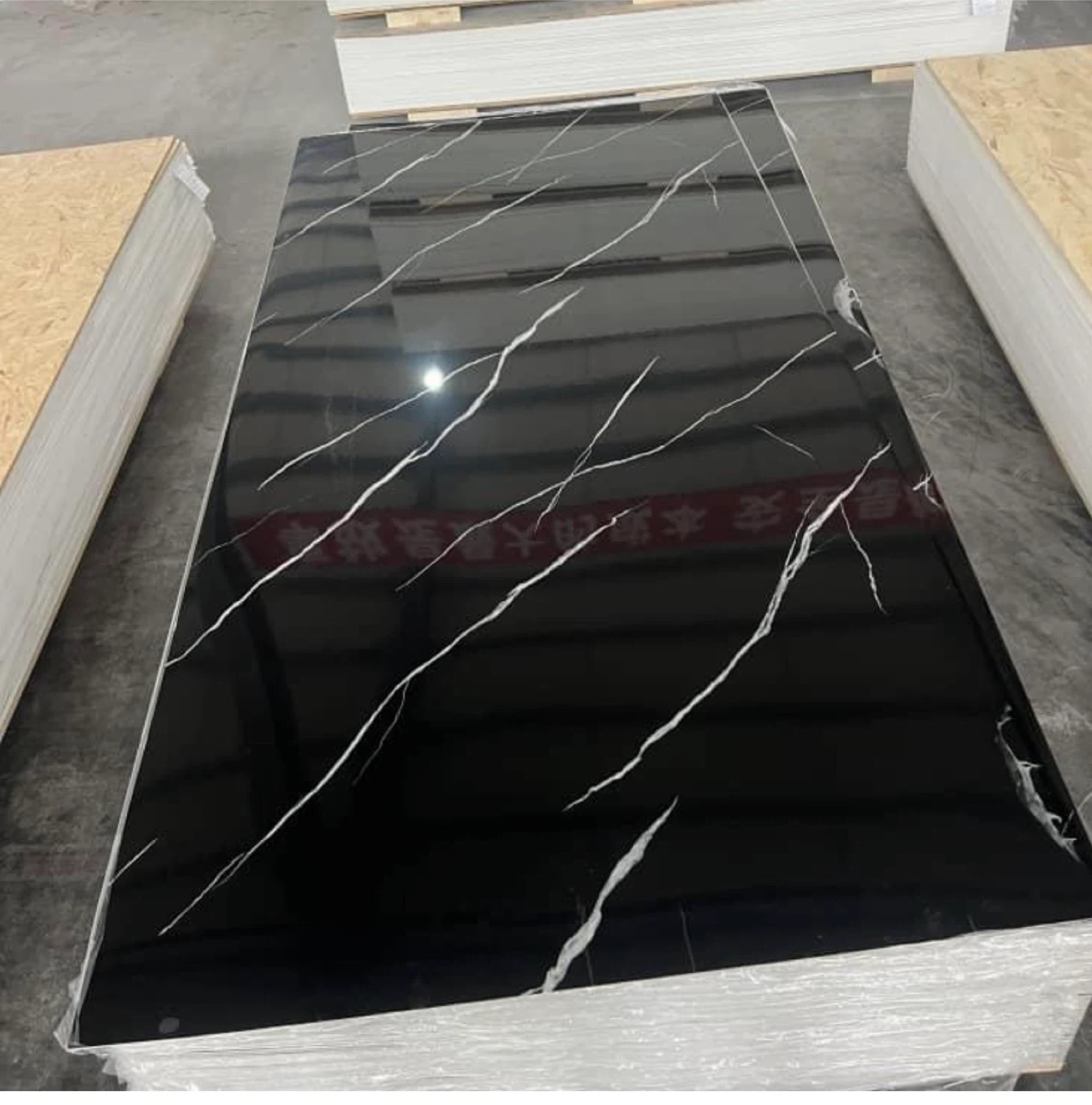 Marble look PVC sheets