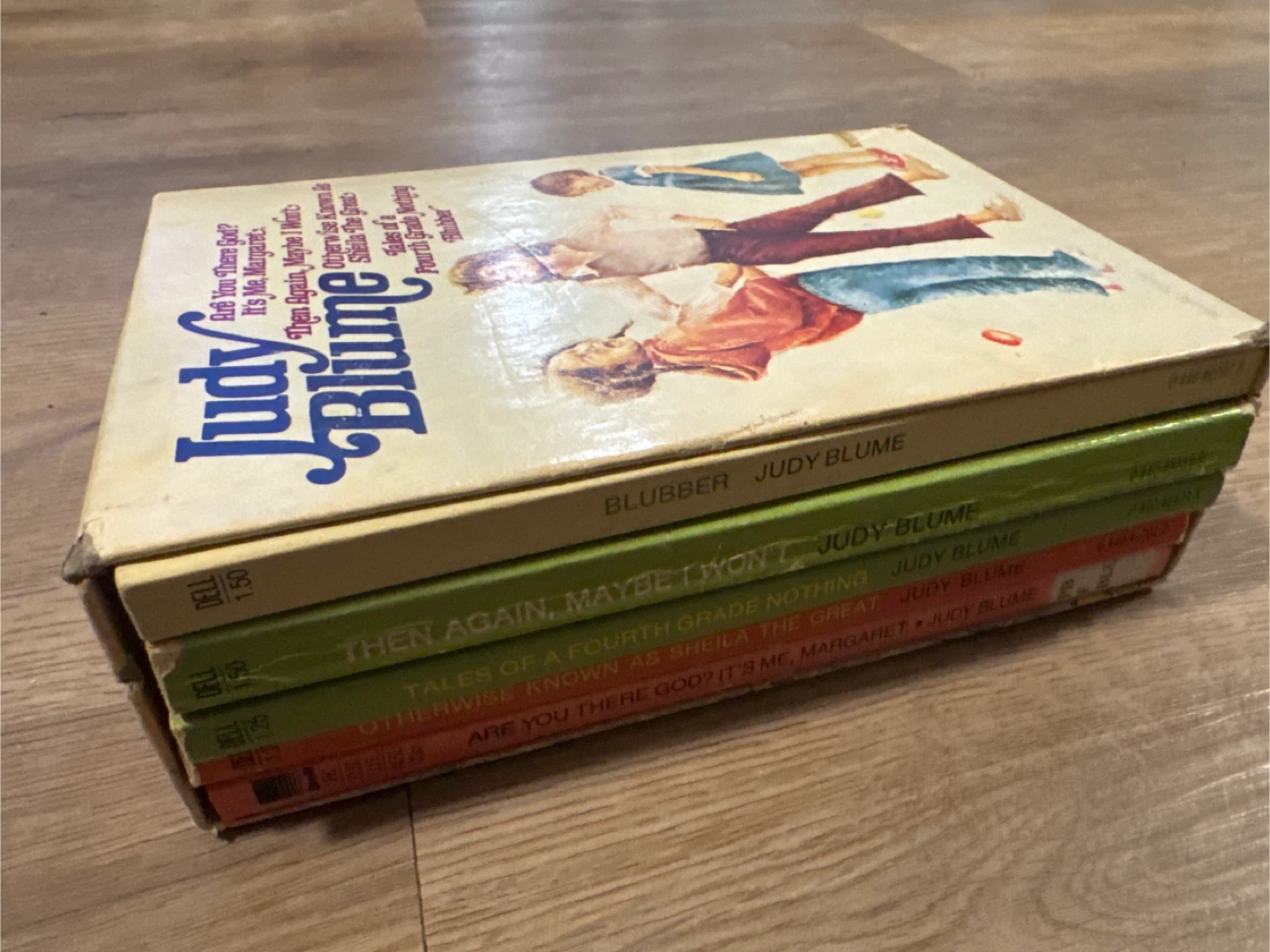 Vintage 1979 Judy Blume Book Collection 5 books - photo 4