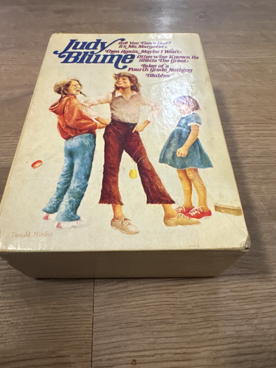 Vintage 1979 Judy Blume Book Collection 5 books