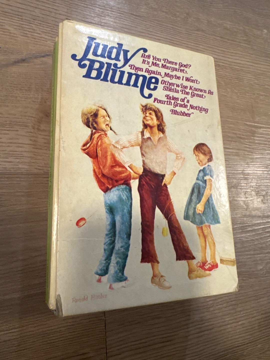 Vintage 1979 Judy Blume Book Collection 5 books - photo 2