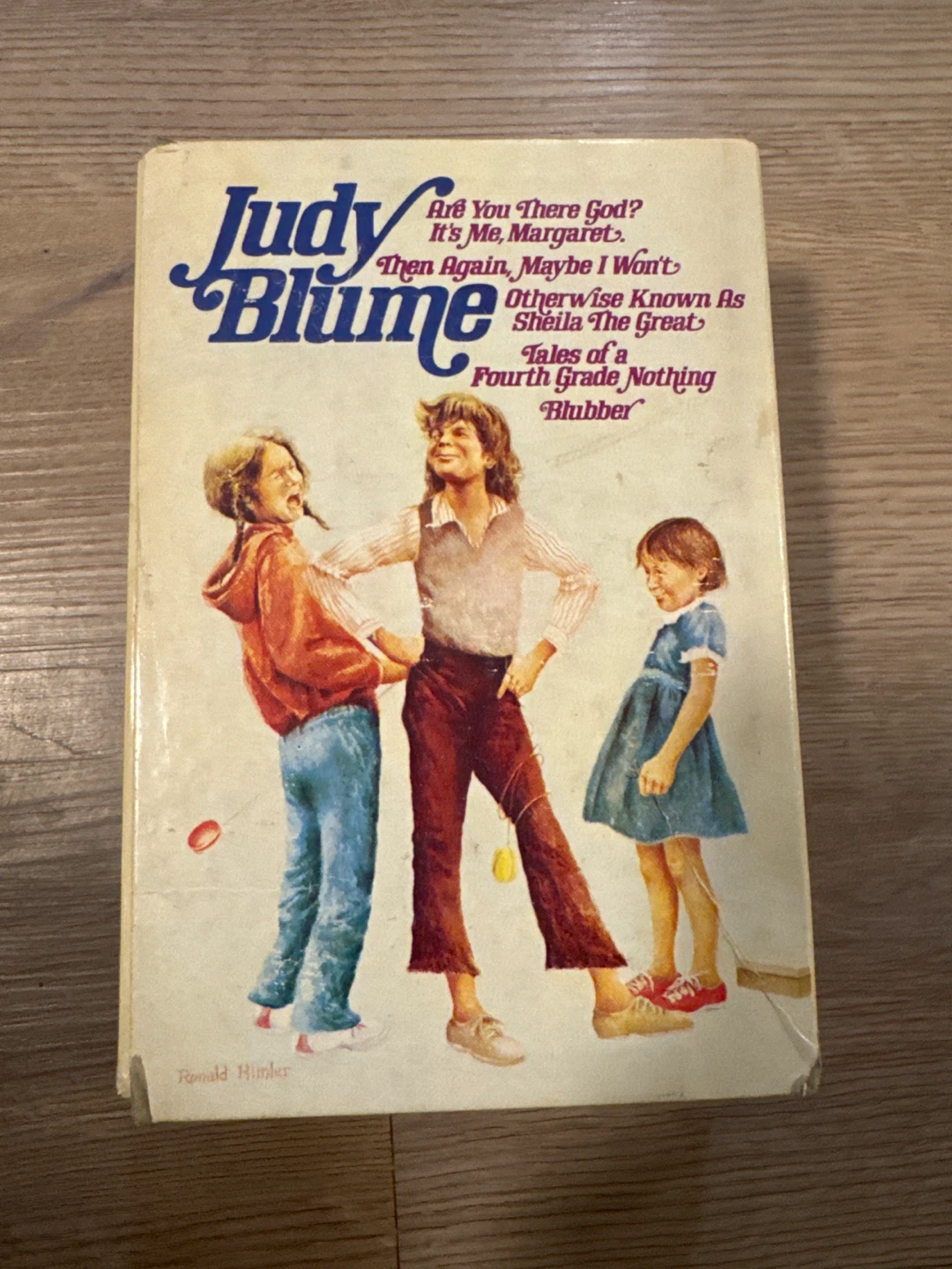Vintage 1979 Judy Blume Book Collection 5 books - photo 3