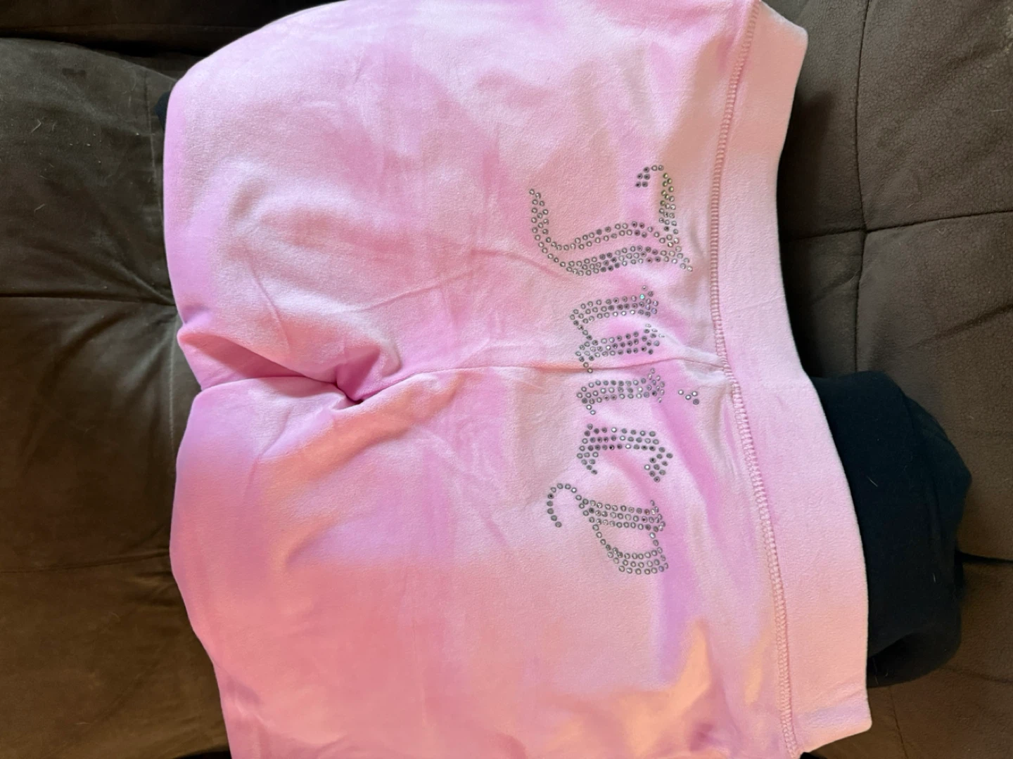 Juicy Couture Pink Velour pants