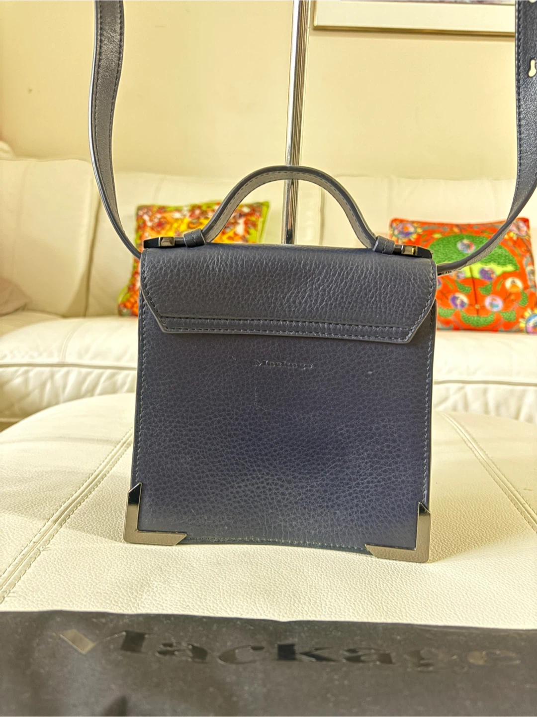 MACKAGE Rubie Mini Leather Crossbody Bag - photo 3
