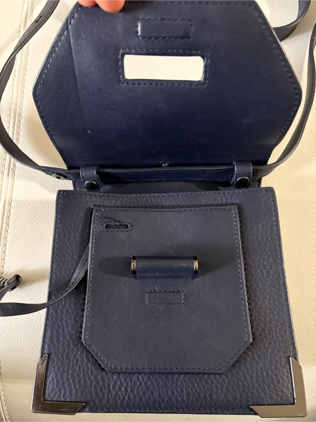 MACKAGE Rubie Mini Leather Crossbody Bag - photo 5