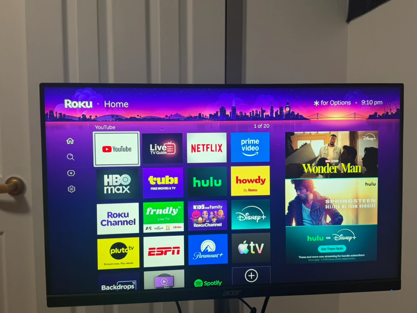 Acer Monitor