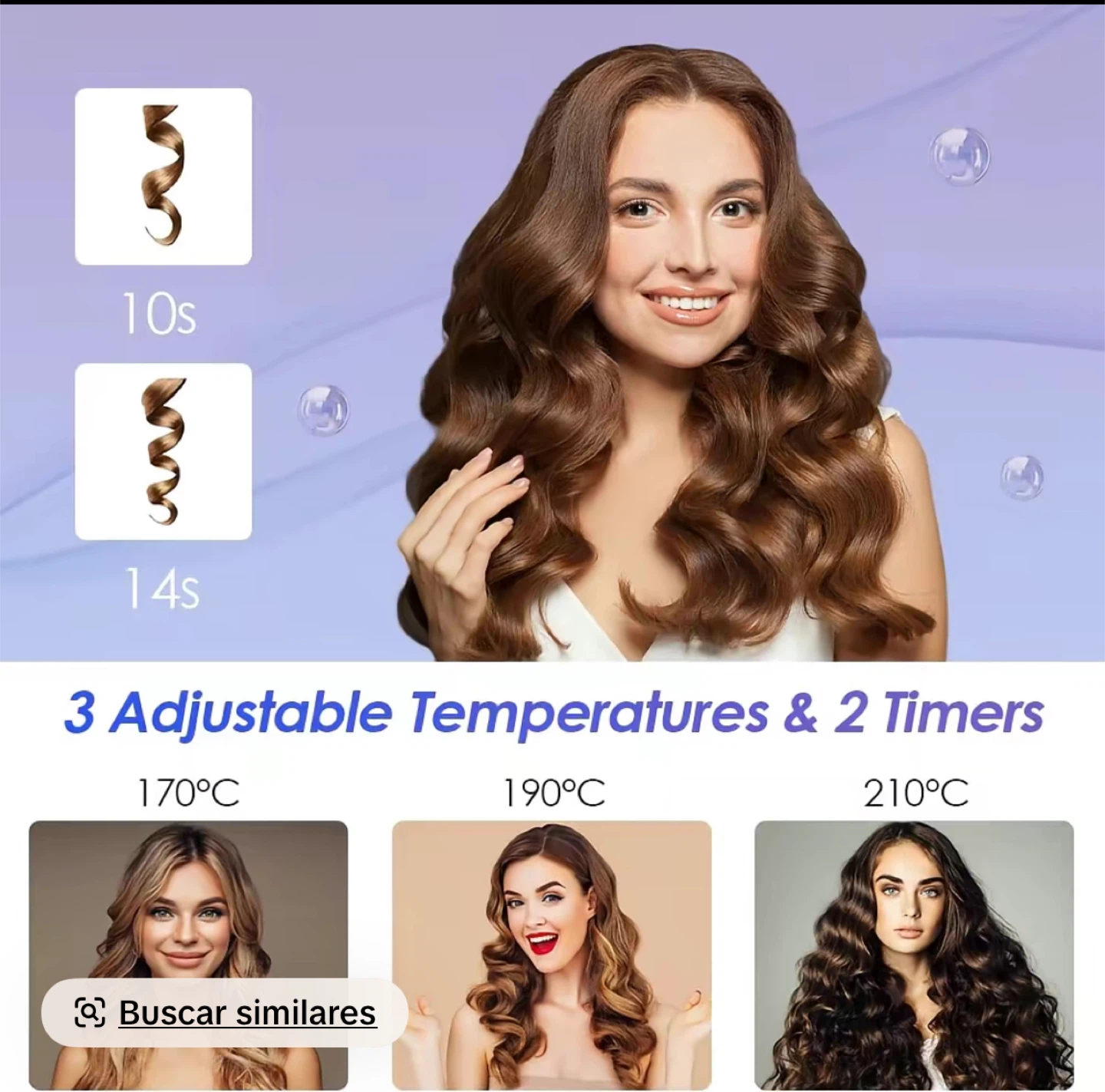 Automatic Curling Iron - photo 2