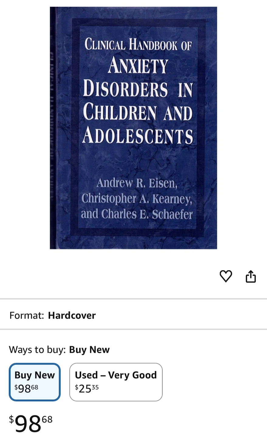 Clinical Handbook of Anxiety Disorders in Children & Adolescents - photo 4