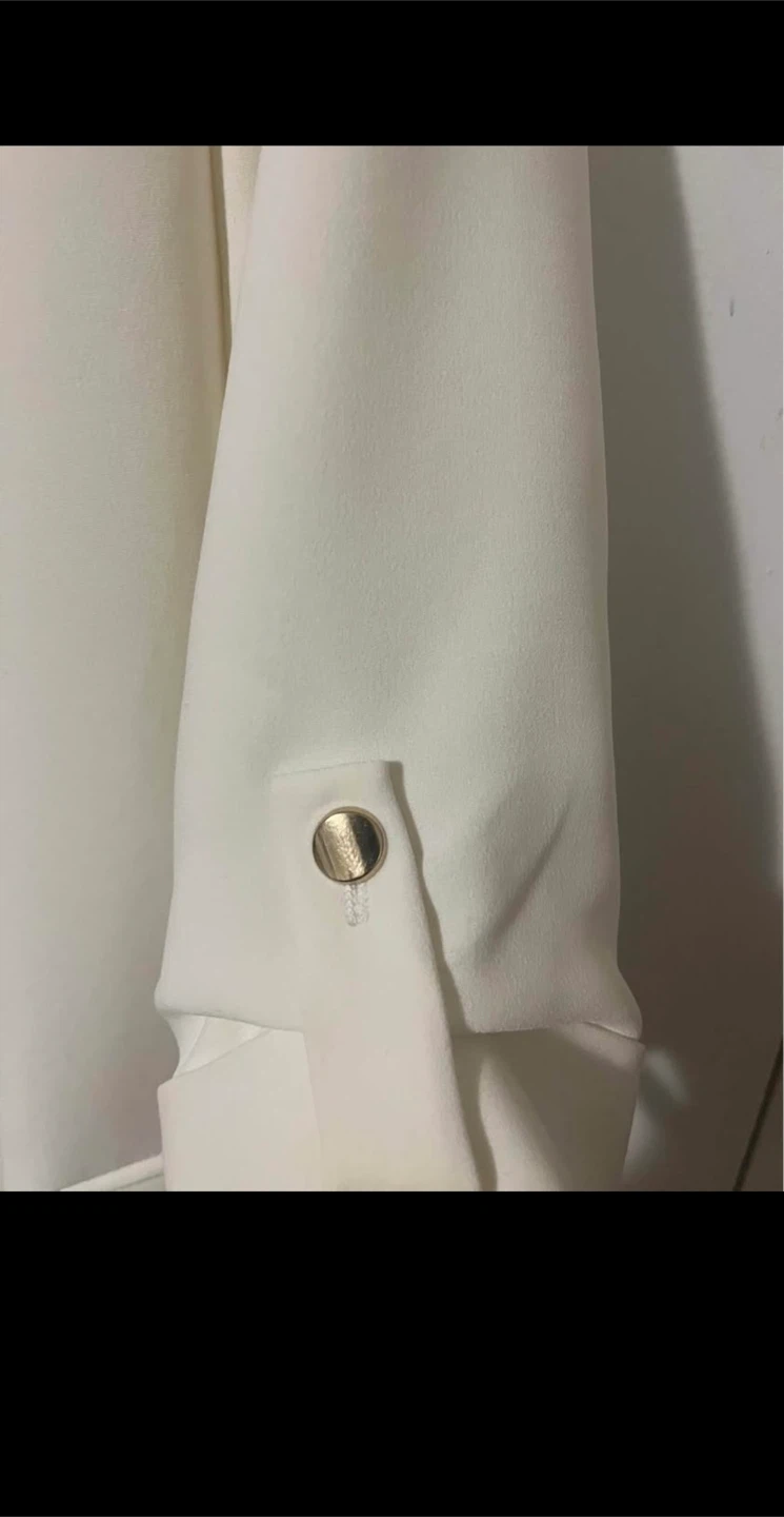 ZARA Cream Blazer medium - photo 3