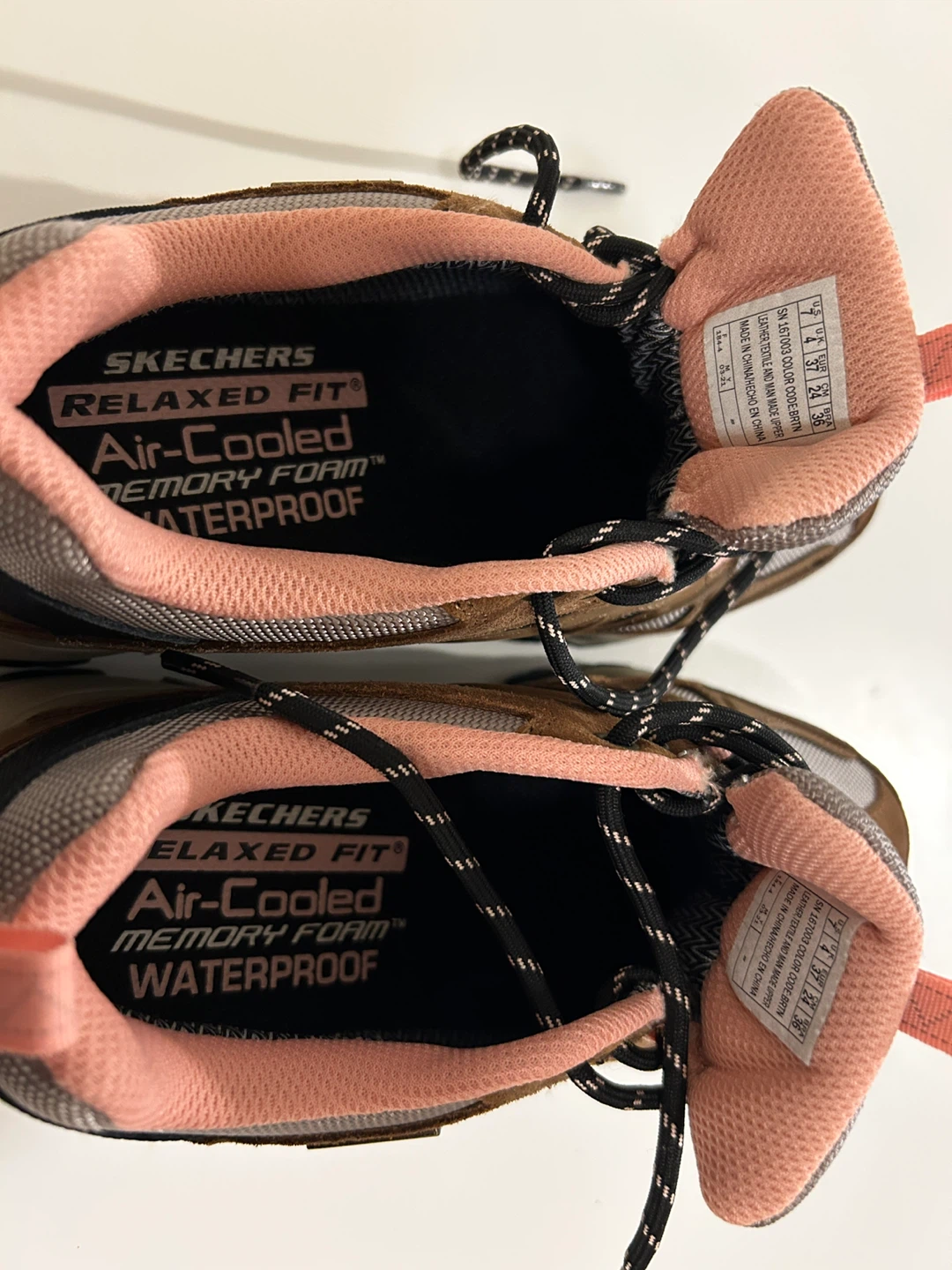 Skechers Outdoor Waterproof Hiking Shoes Women's Size 7.5 - photo 4