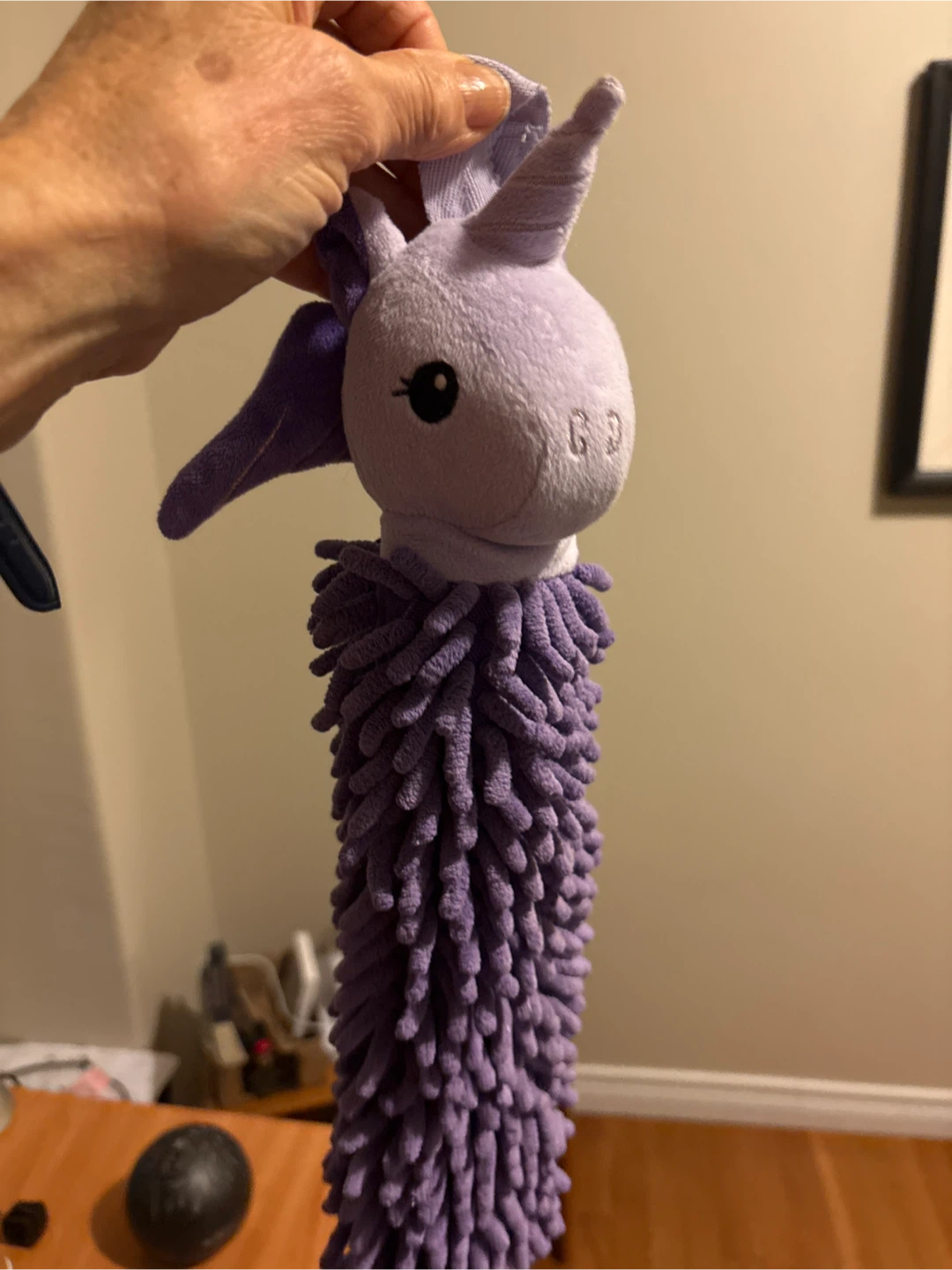 Norwex Animal Microfiber hand towel…**Cat, Unicorn, Dragon - photo 2