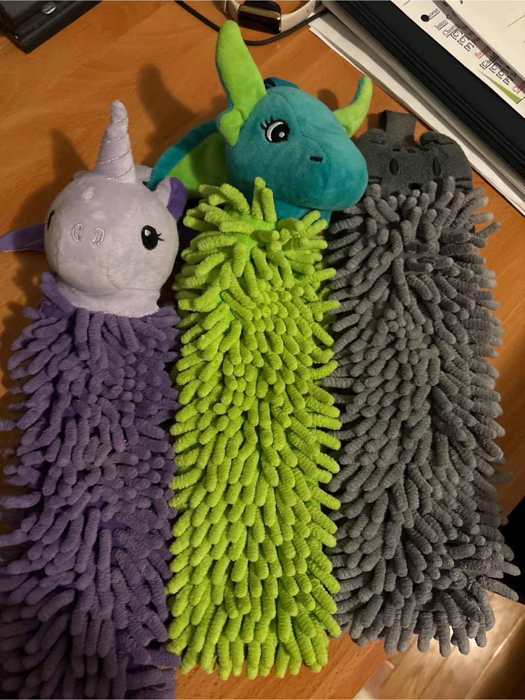 Norwex Animal Microfiber hand towel…**Cat, Unicorn, Dragon