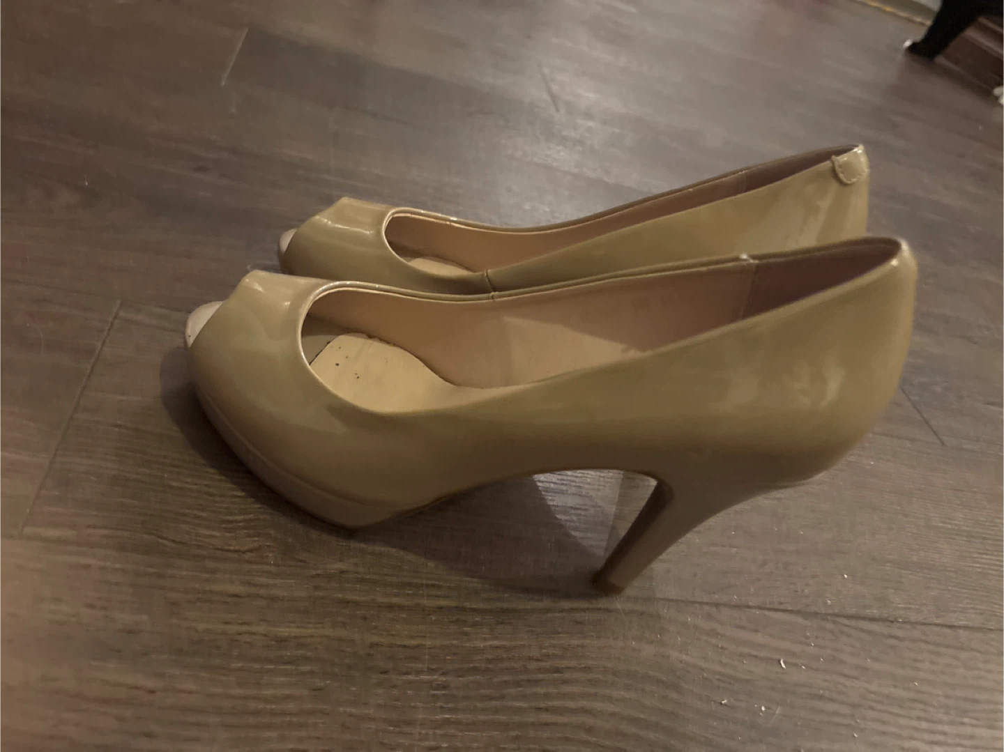 Harson Peep-Toe Heels - photo 2