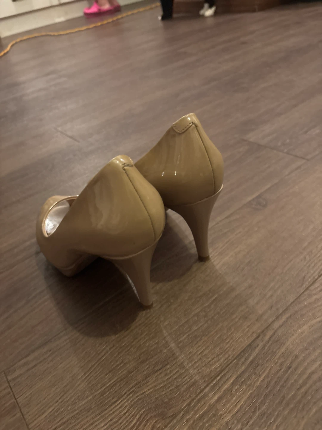 Harson Peep-Toe Heels - photo 3