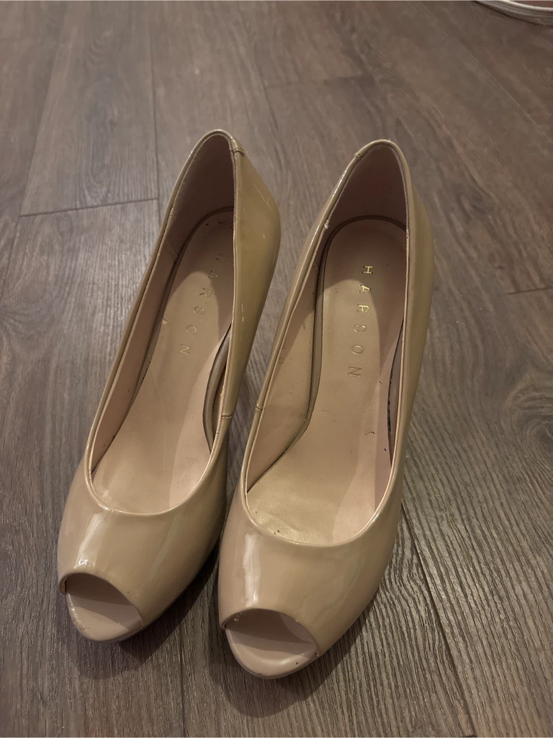 Harson Peep-Toe Heels