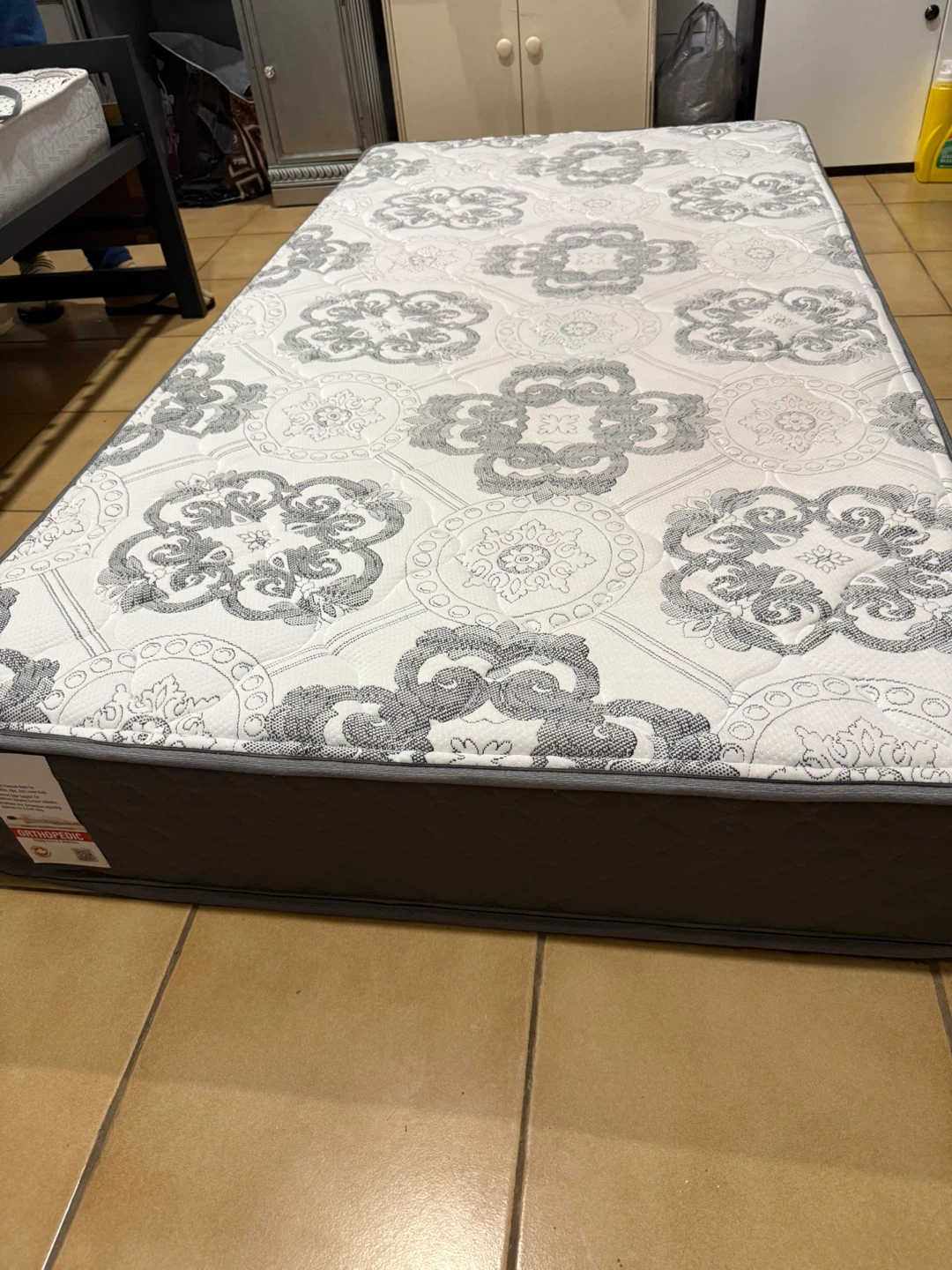 🛏️ Like New Orthopedic Mattress & Bed – Only 2 Months Old!