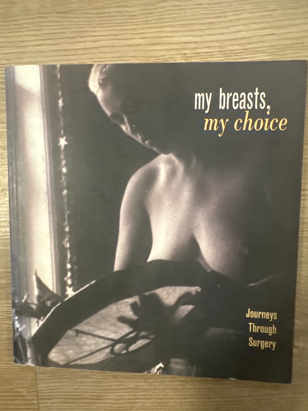 My Breasts, My Choice: Journeys Through Surgery Paperback Book - photo 3