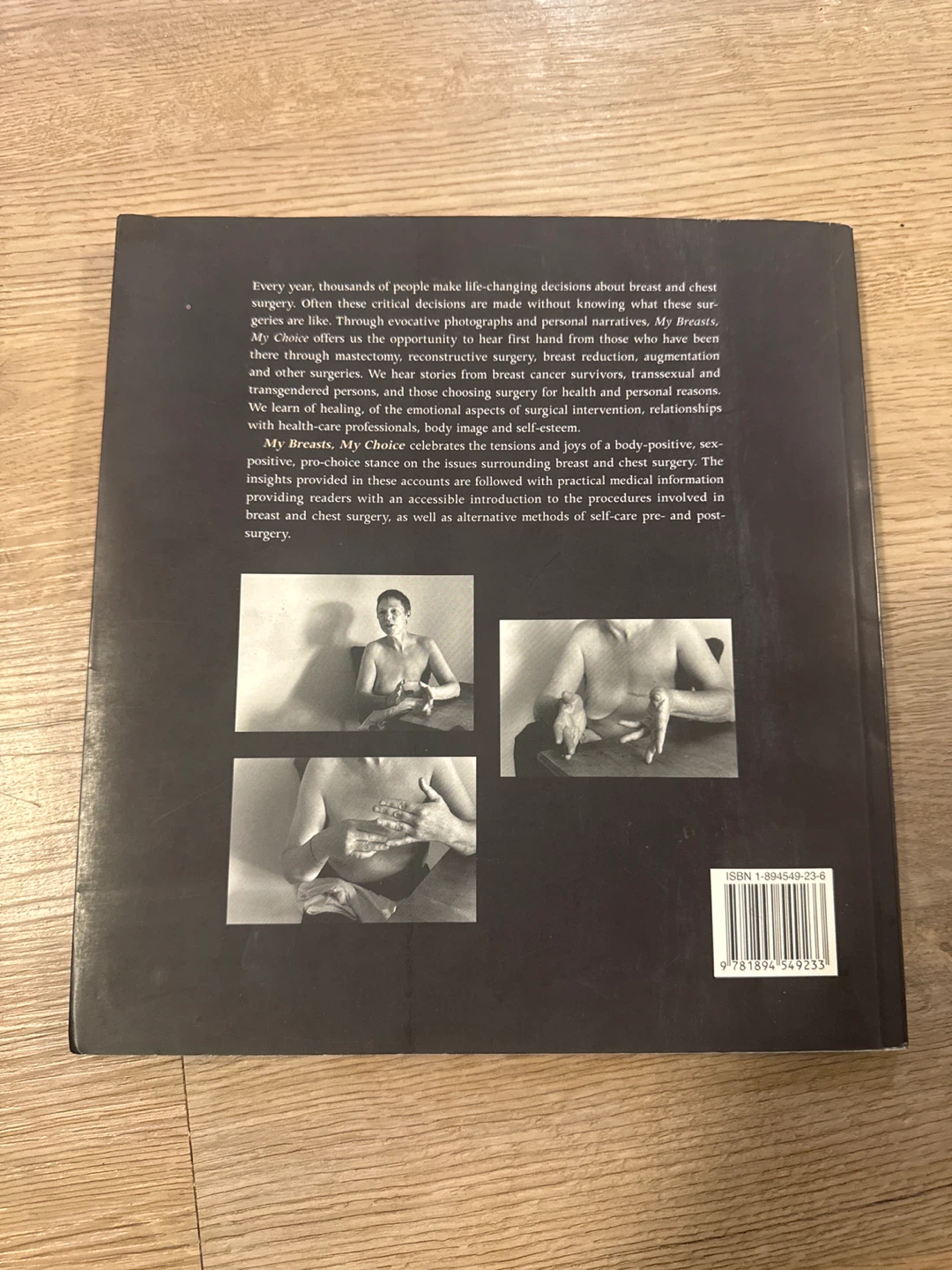 My Breasts, My Choice: Journeys Through Surgery Paperback Book - photo 4