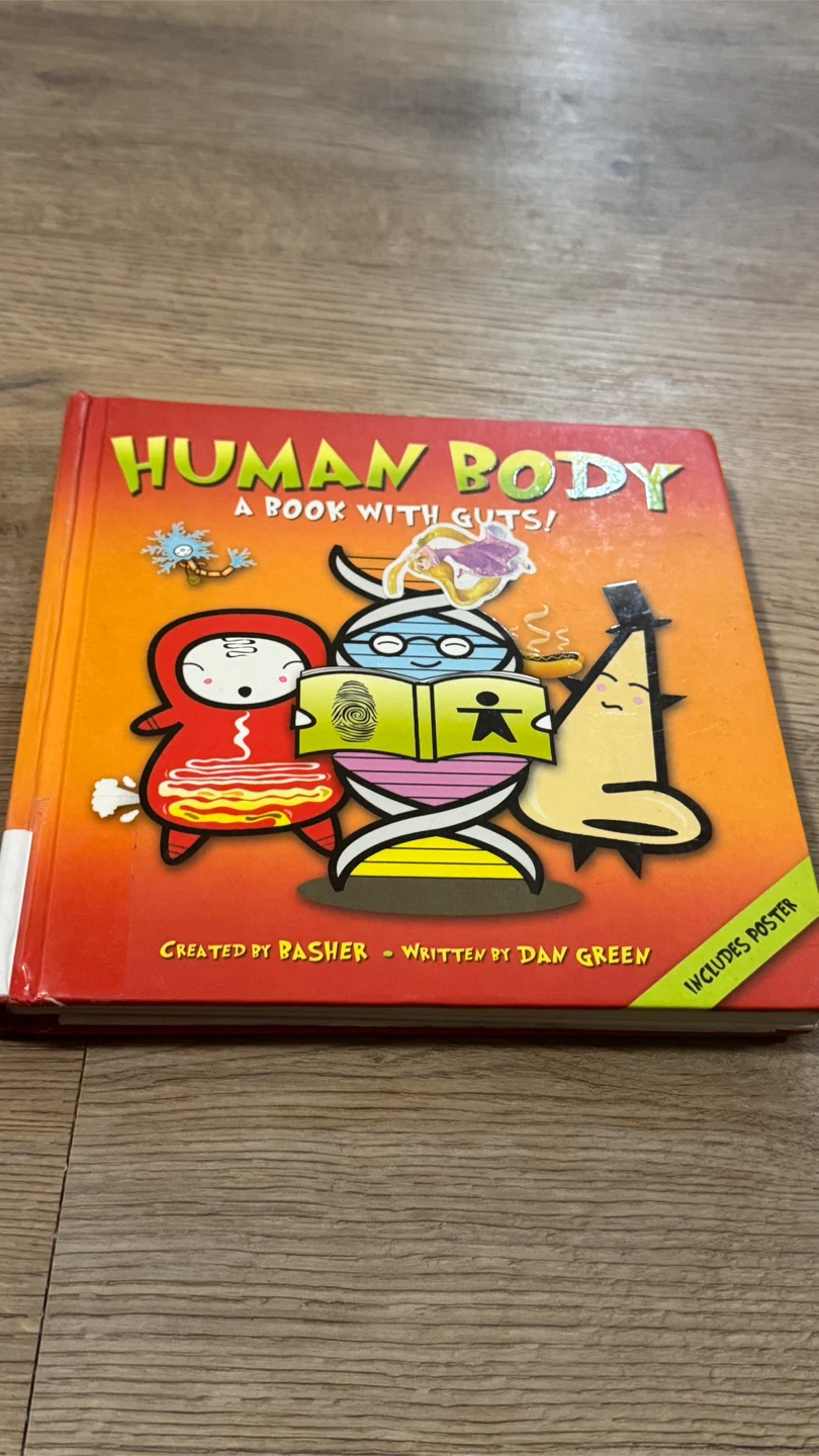 Human Body: A Book With Guts! Book - photo 3