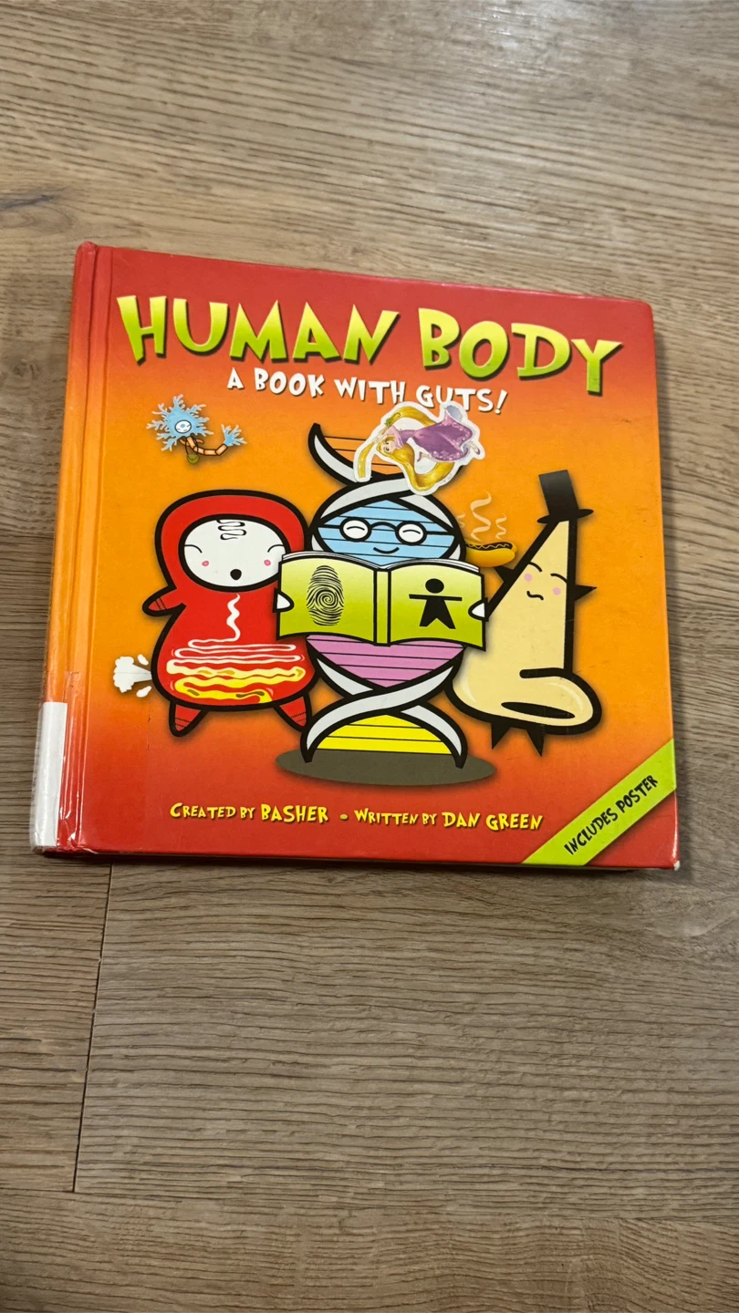 Human Body: A Book With Guts! Book - photo 4