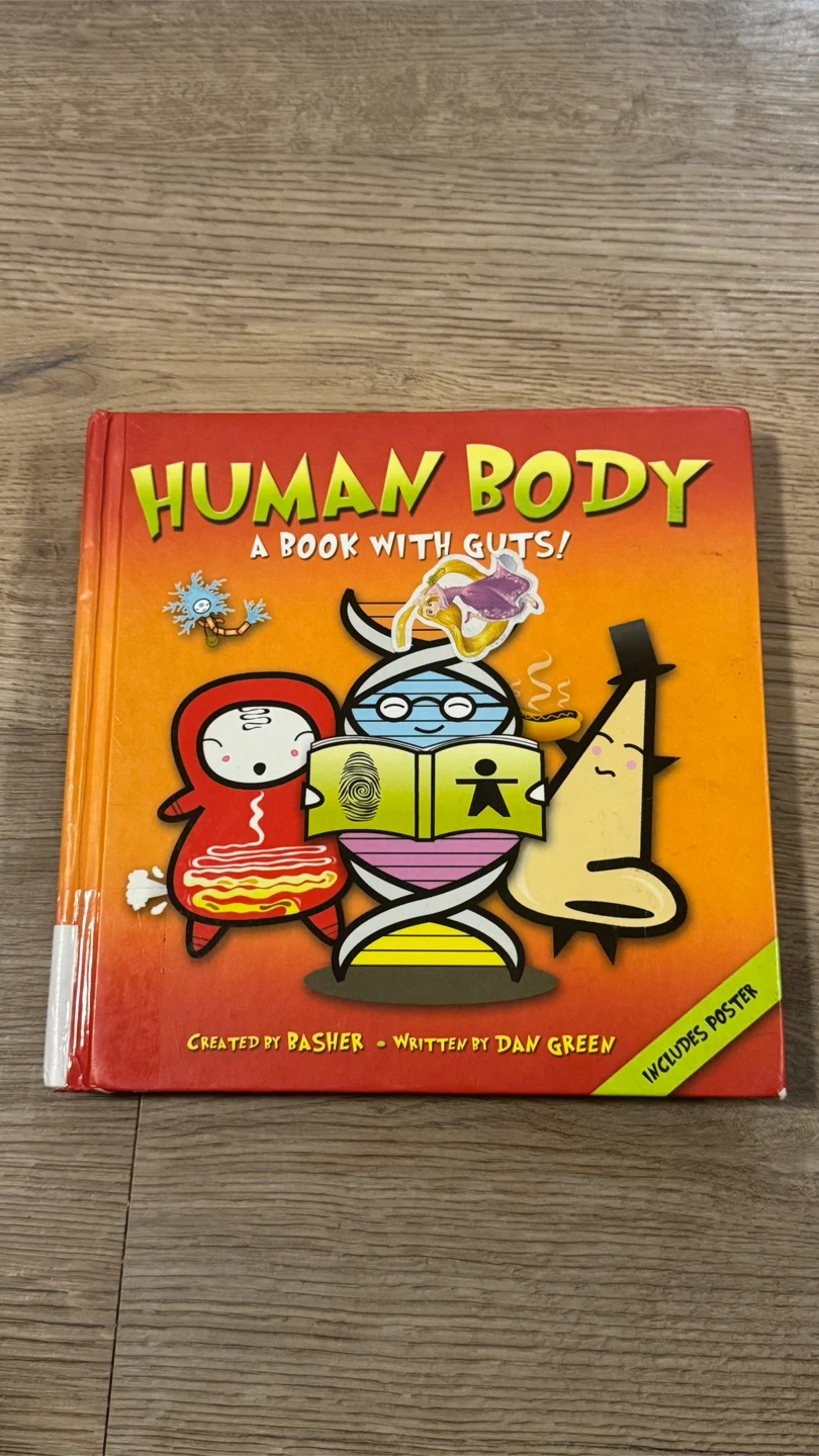 Human Body: A Book With Guts! Book - photo 2