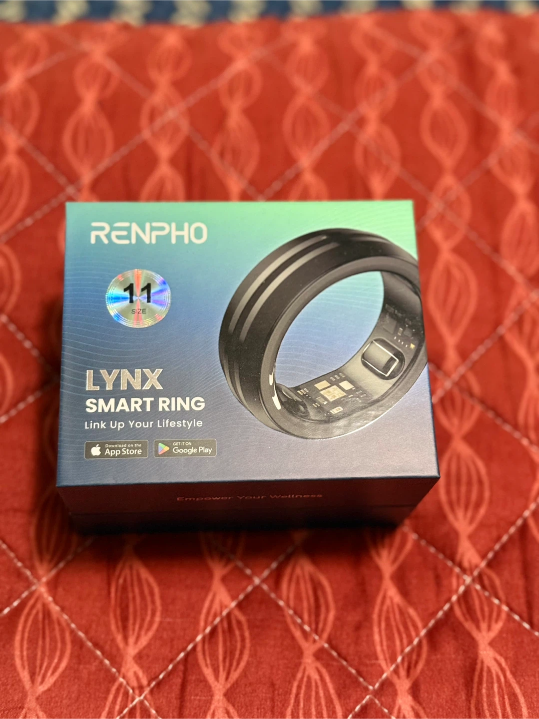 Renpho LYNX Smart Ring - Size 11