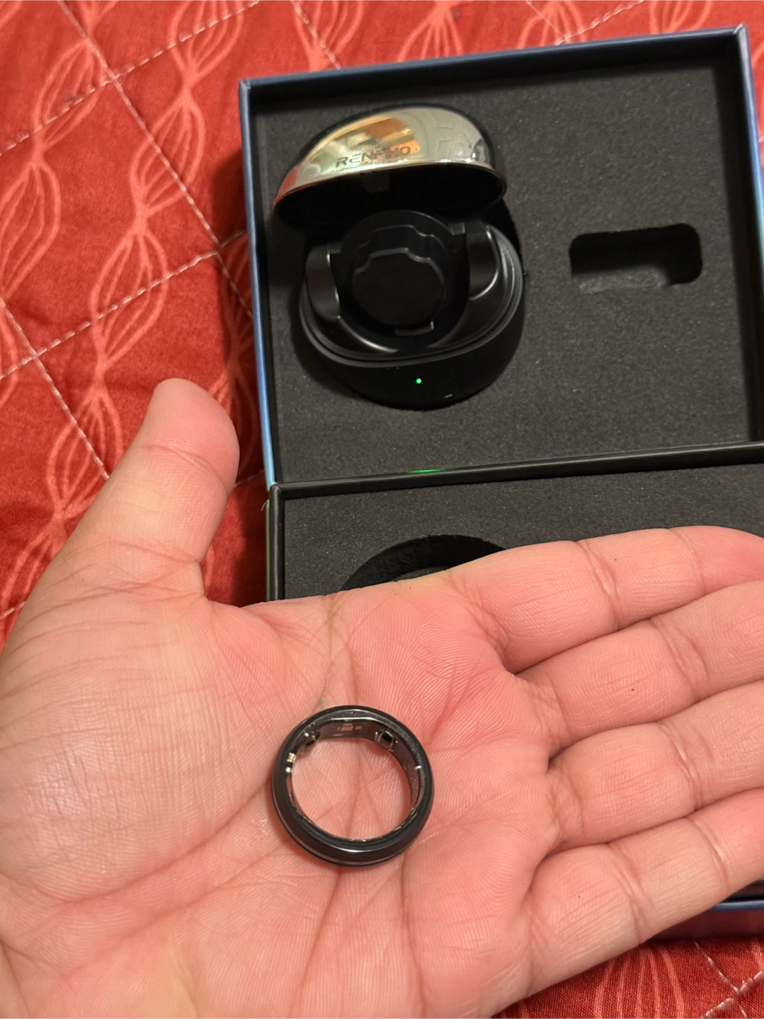 Renpho LYNX Smart Ring - Size 11 - photo 5