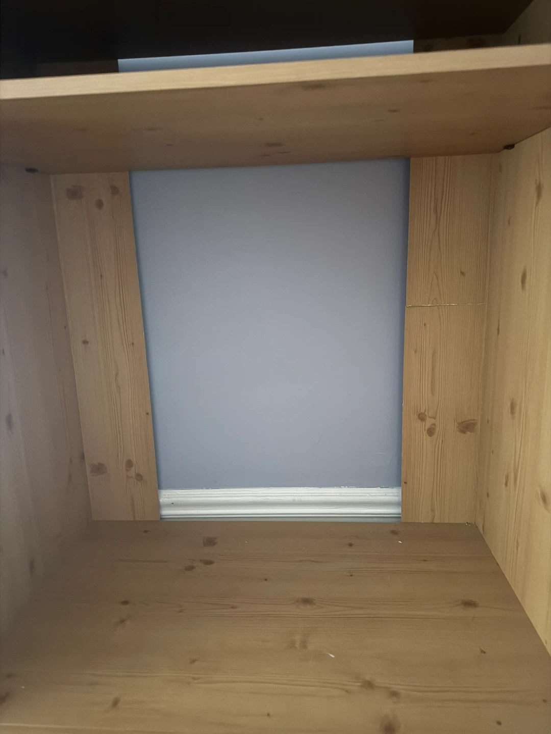 Wood Entertainment Shelf Unit - photo 3