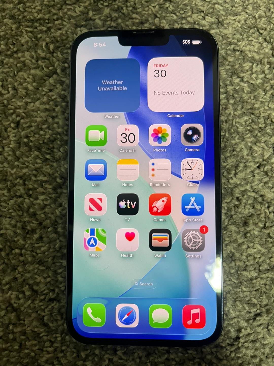 Apple iPhone 13 Pro Max 128GB - Sierra Blue - photo 3