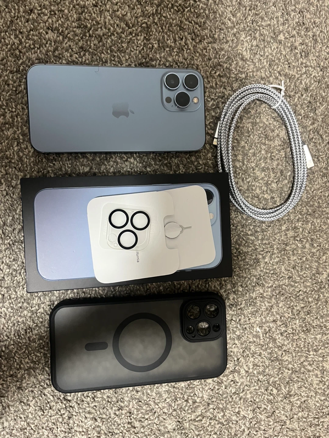 Apple iPhone 13 Pro Max 128GB - Sierra Blue