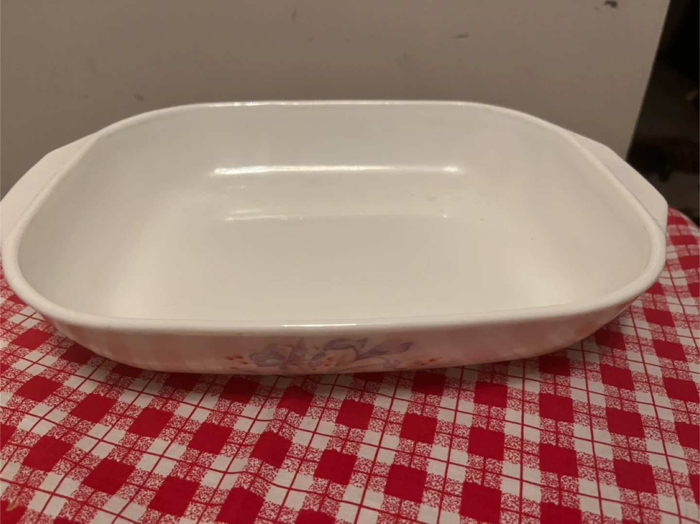 CorningWare Blue Cornflower Baking Dish
