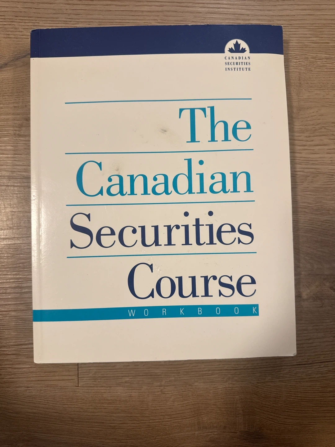 Canadian Securities Course Workbook - photo 4