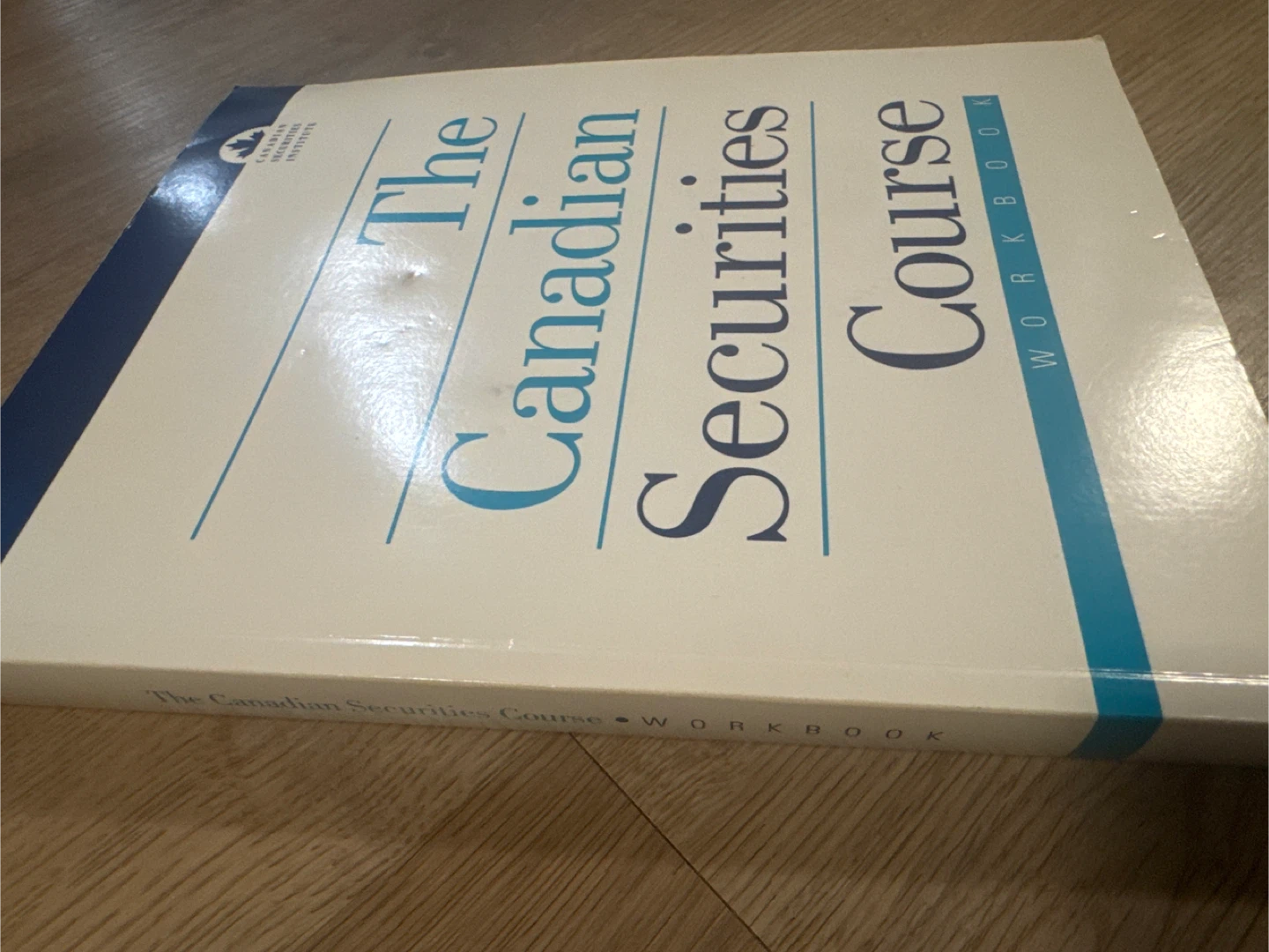 Canadian Securities Course Workbook - photo 5