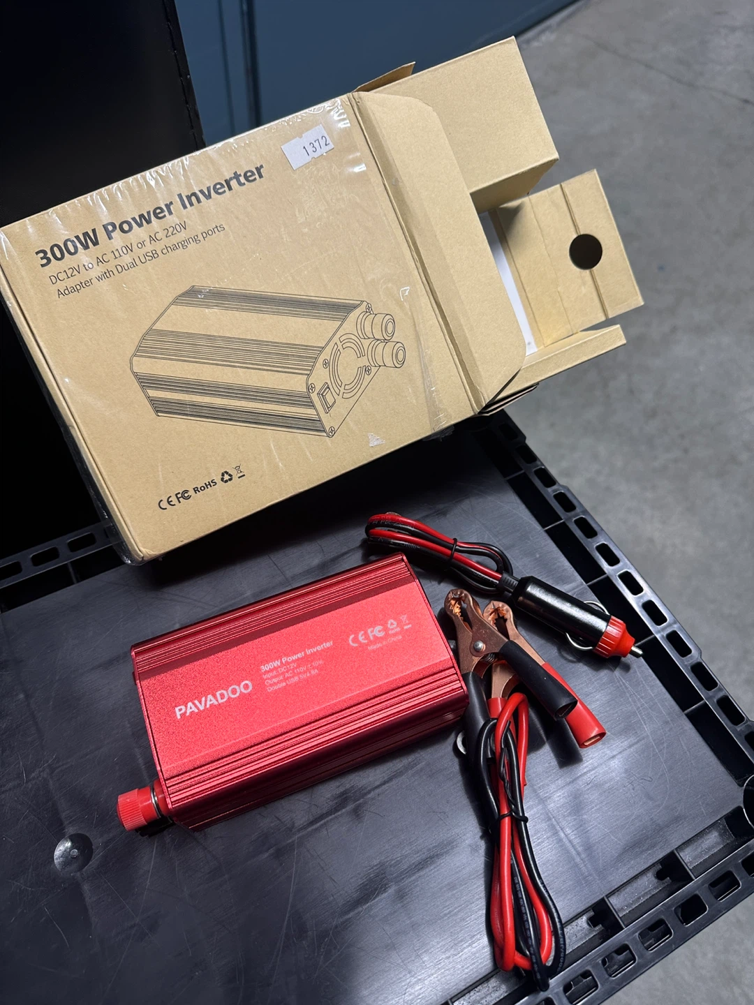 300W Power Inverter - photo 3