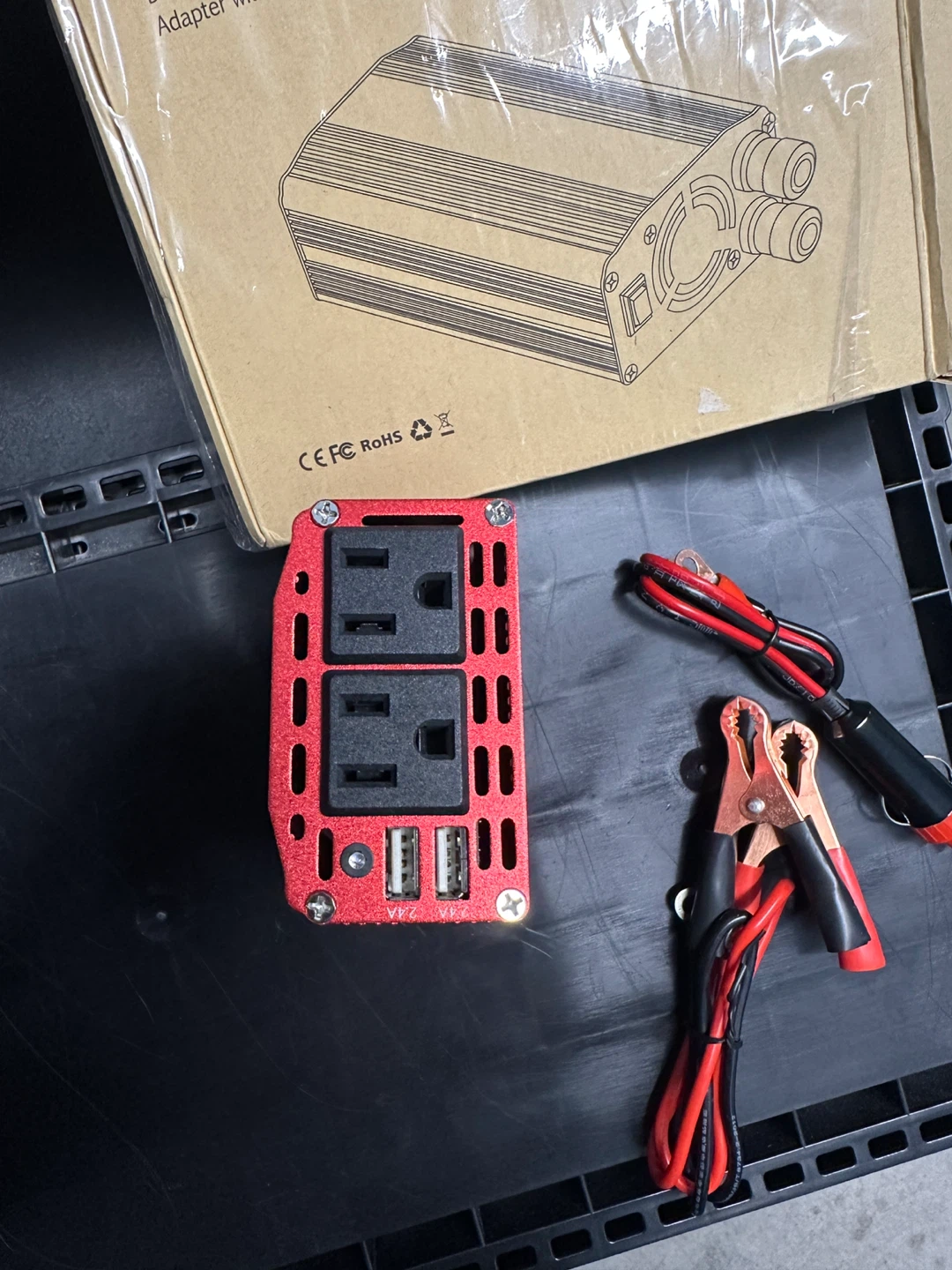 300W Power Inverter - photo 2