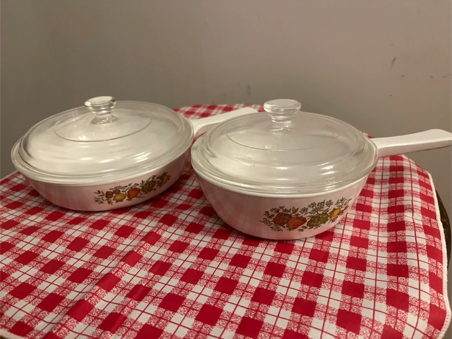 CorningWare Casual Vitroceramic Casserole Dishes with Lids