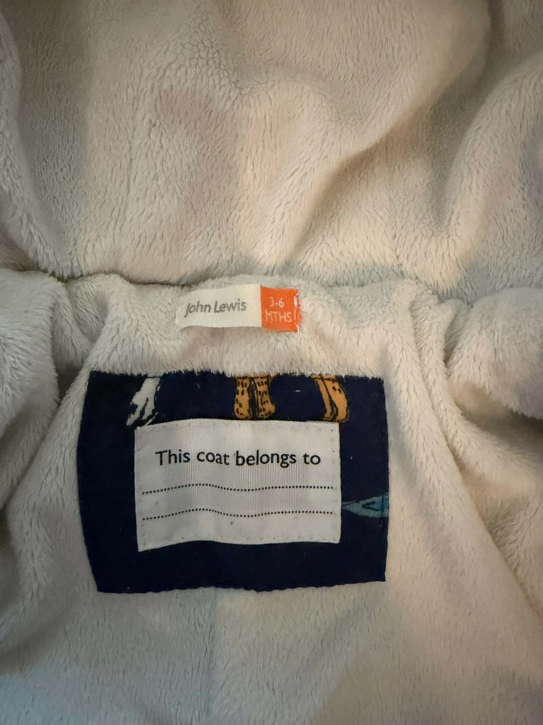 John Lewis Baby Snowsuit 3-6 Months - photo 2