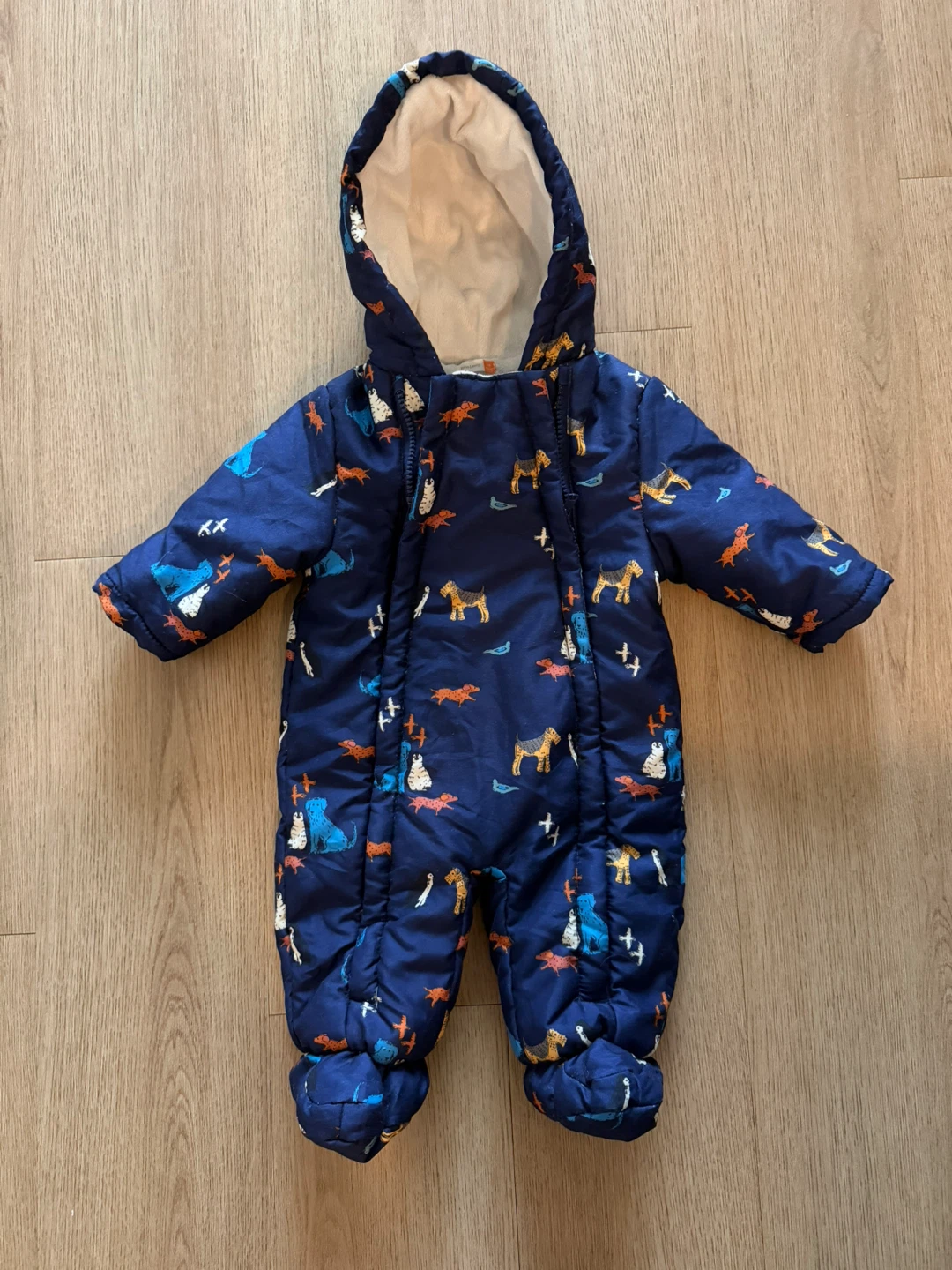 John Lewis Baby Snowsuit 3-6 Months