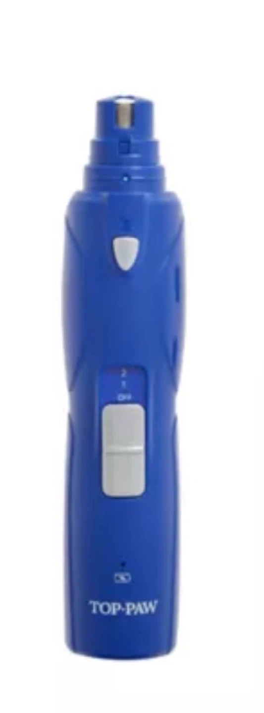 Top Paw Dog Nail Grinder - Blue - photo 4