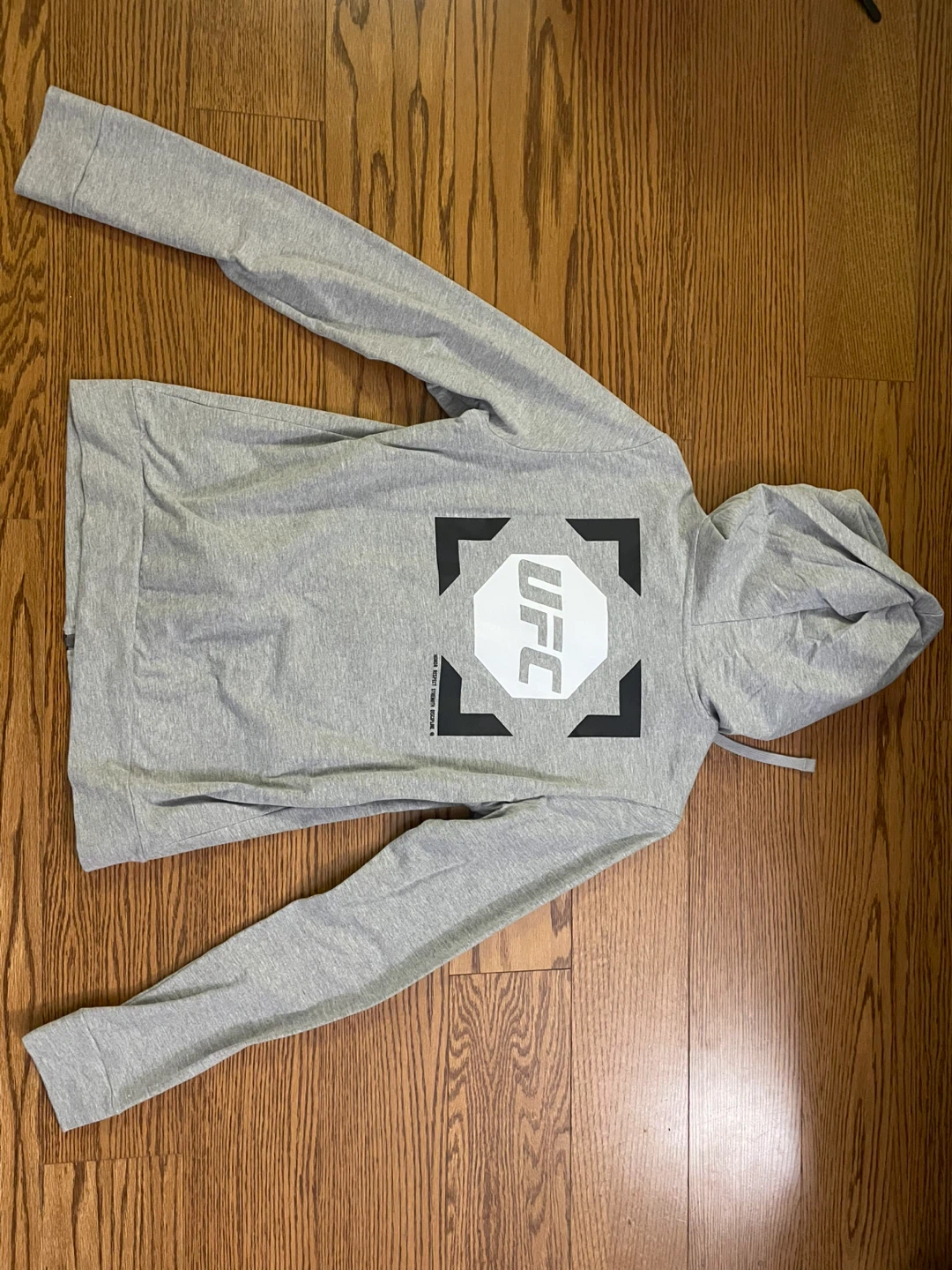 UFC Reebok Zip-Up Hoodie - photo 2