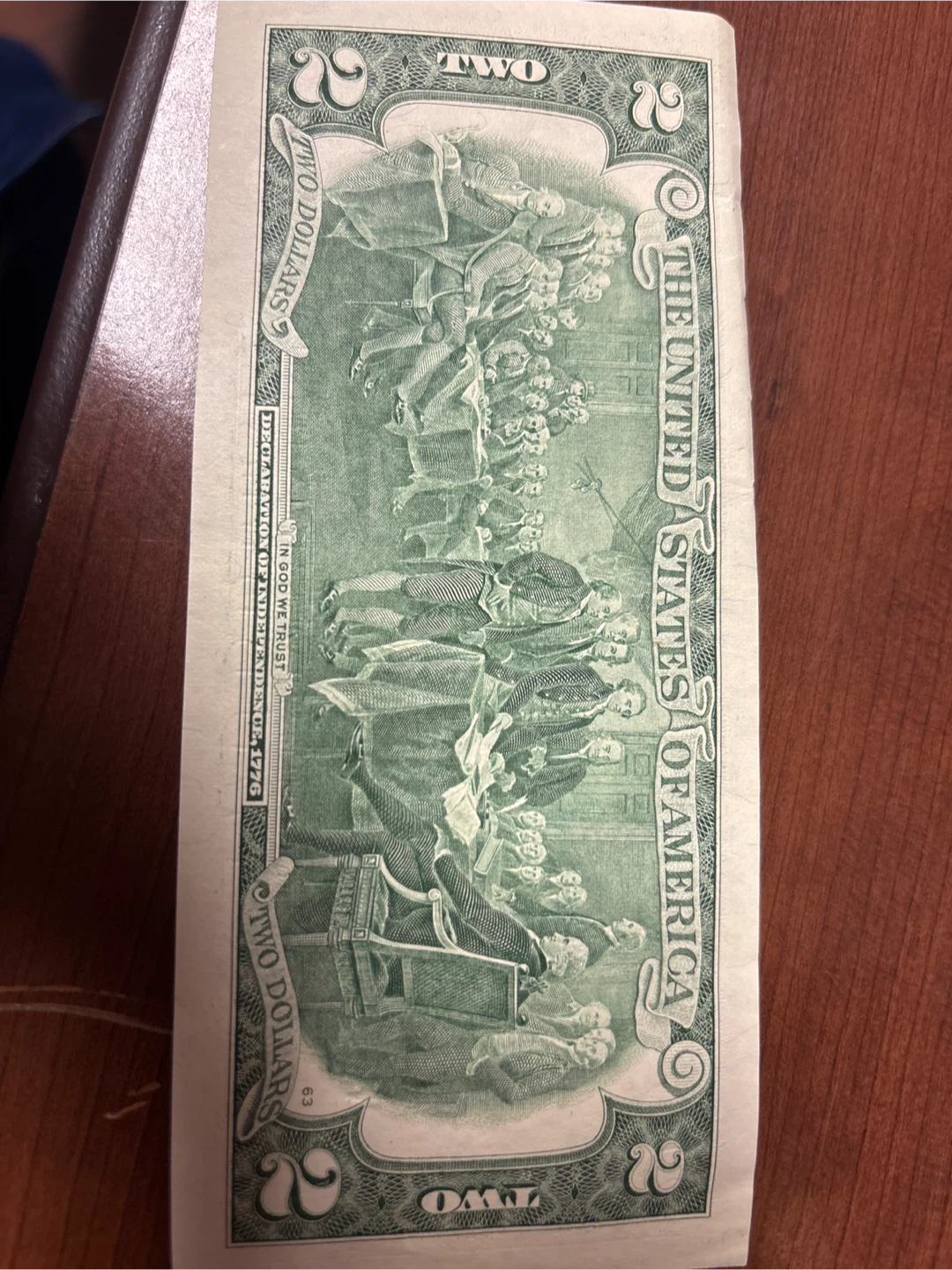 $2 Two Dollar Bill - United States of America - photo 2